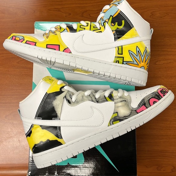 Nike Other - Nike SB Dunk High QS